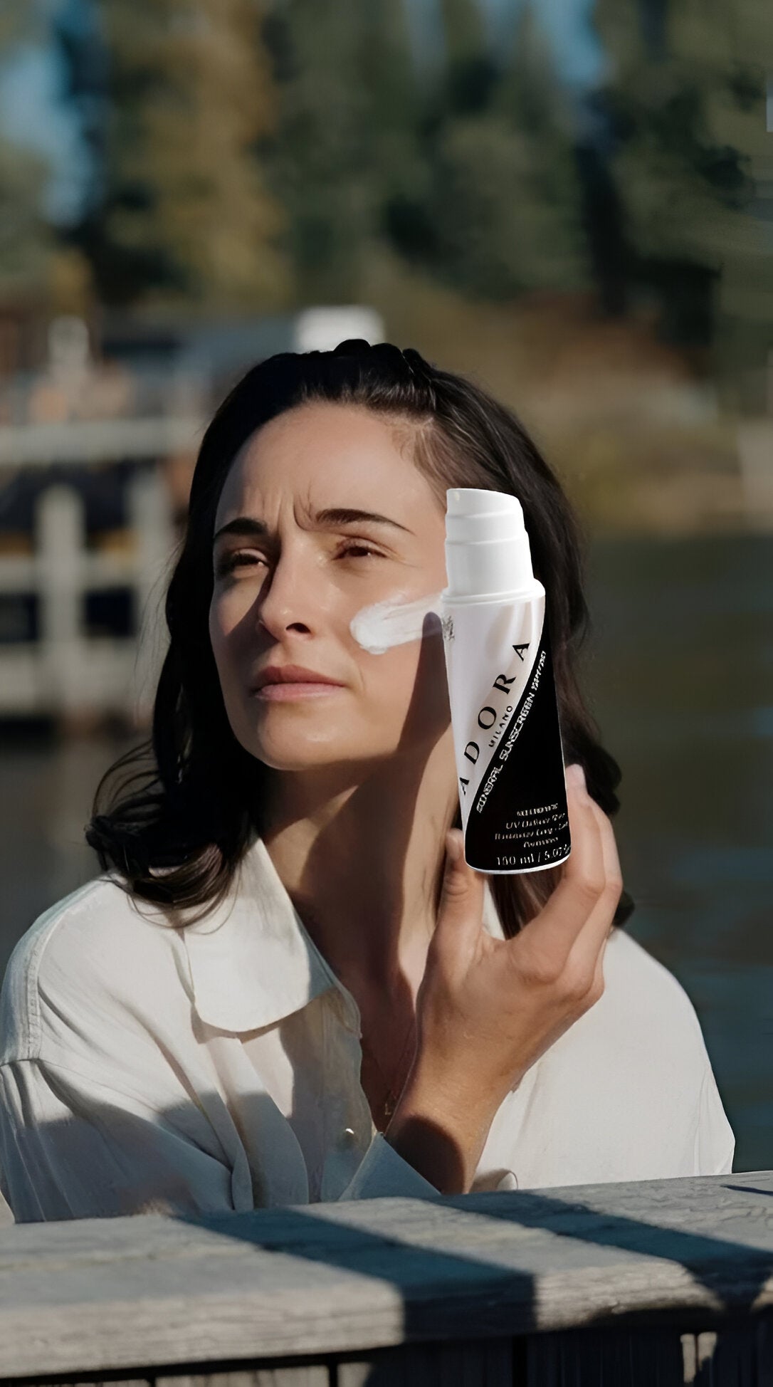 Adora Milano Mineral Sunscreen SPF30 for Face & Body, no tint