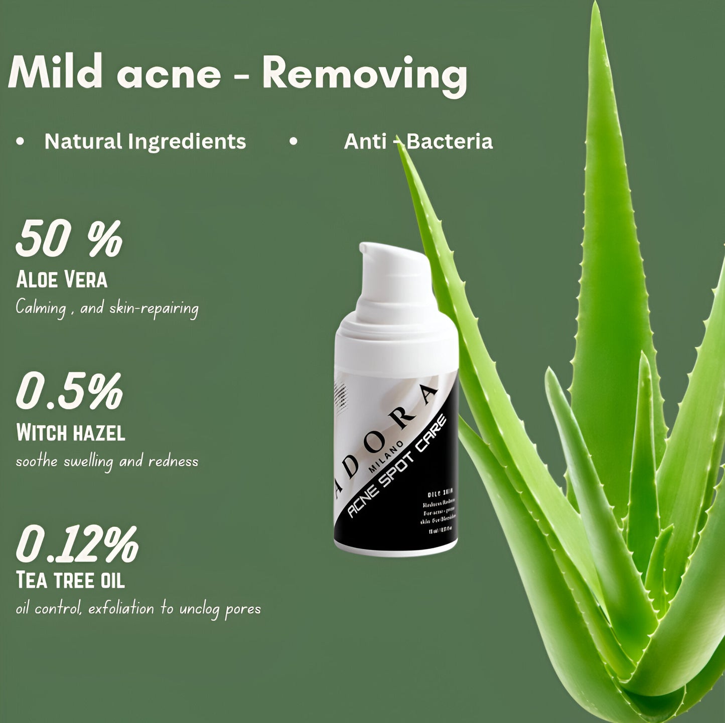 Adora Milano Acne Spot Care oily