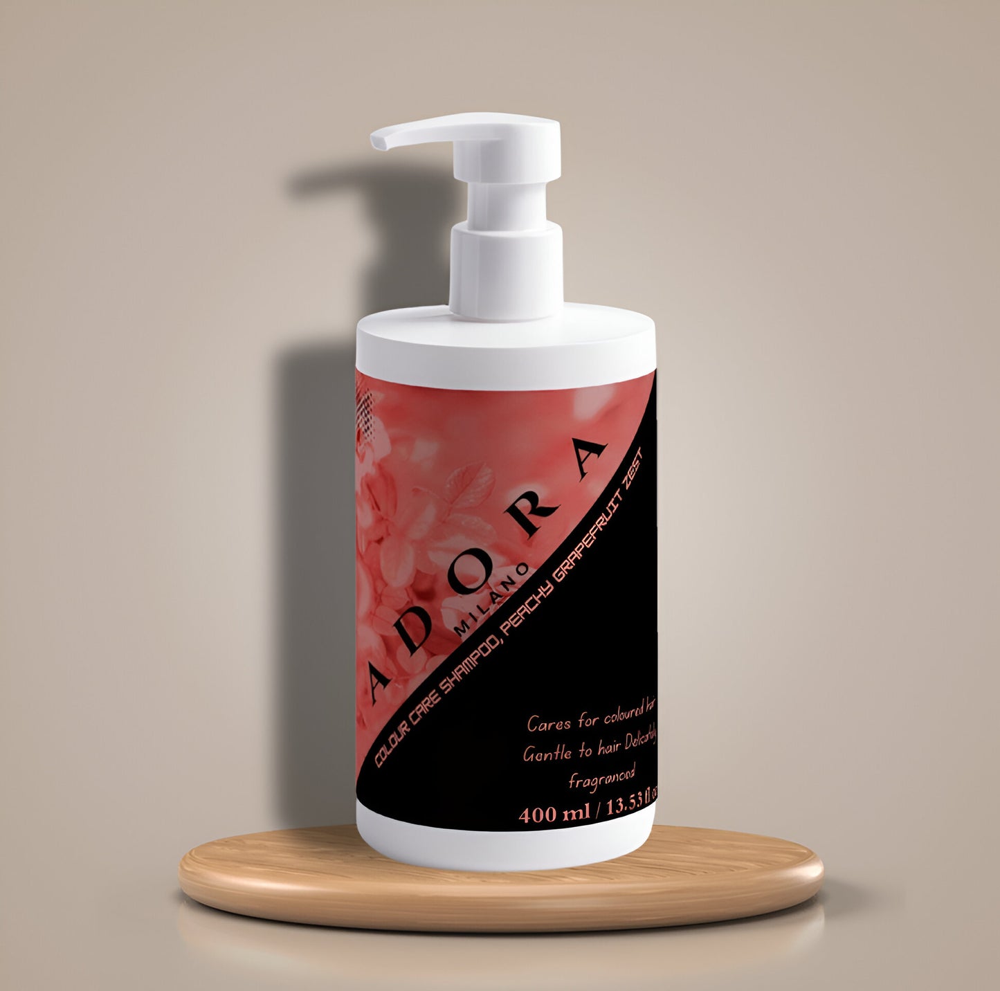 Adora Milano Colour Care Shampoo, Peachy Grapefruit Zest