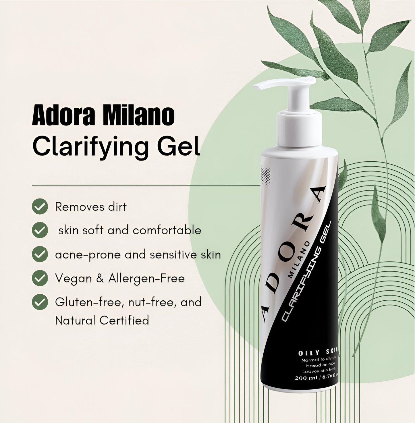 Adora Milano Clarifying Gel