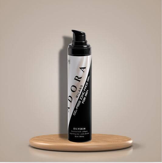 Adora Milano Oil-Free Zinc Face Gel for Men