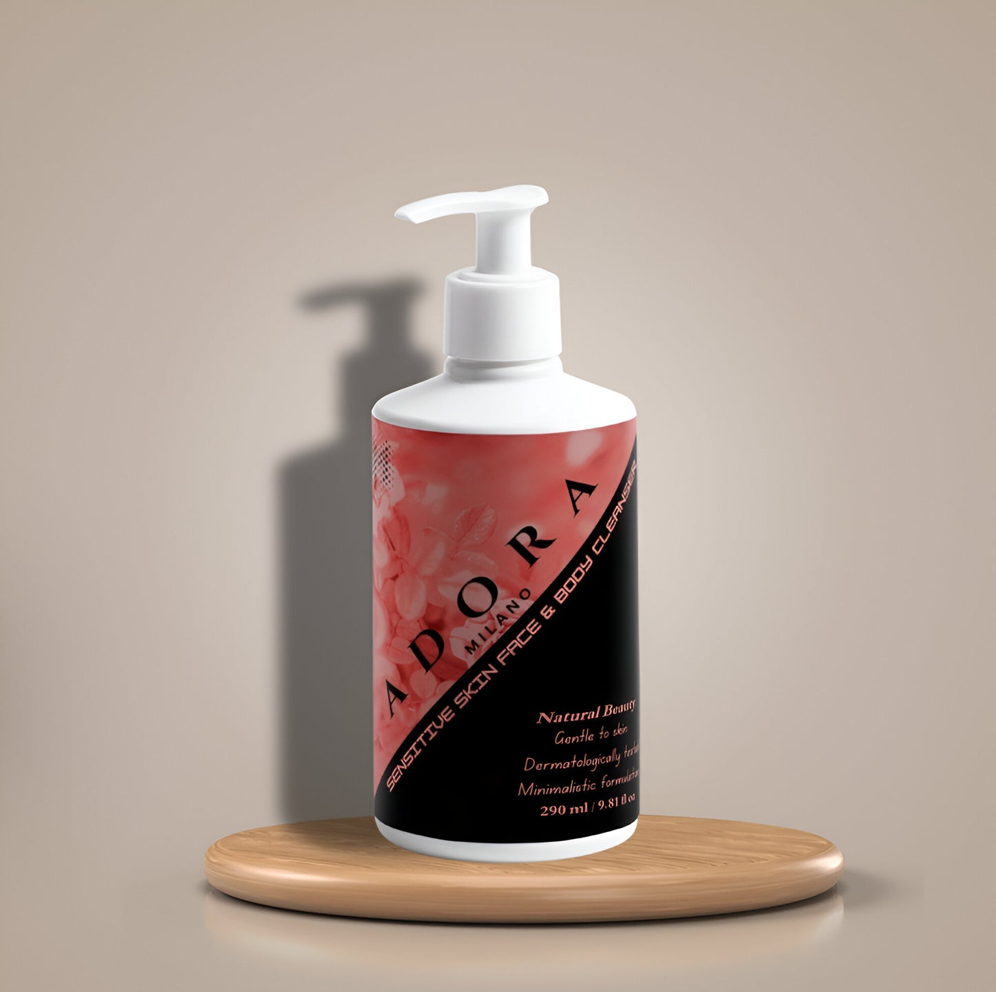 Adora Milano Sensitive Skin Face & Body Cleanser