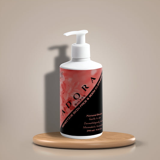 Adora Milano Sensitive Skin Face & Body Cleanser
