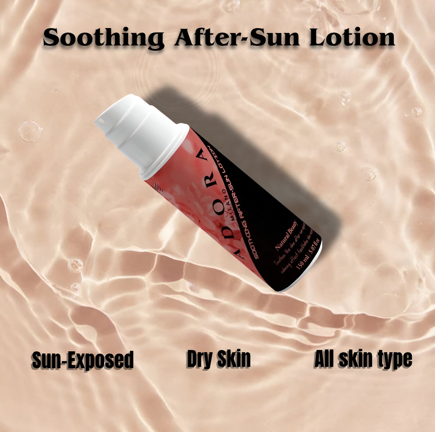 Adora Milano Soothing After-Sun Lotion