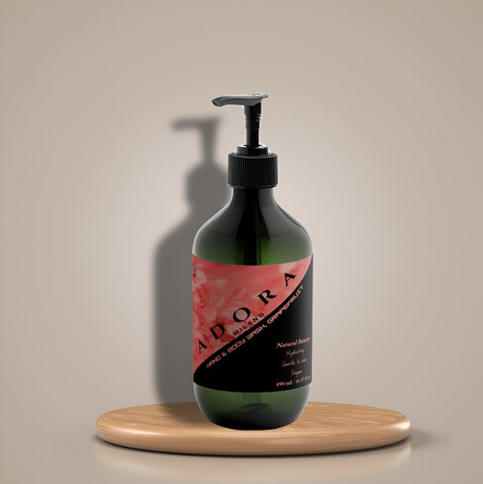 Adora Milano Hand & Body Wash, Grapefruit