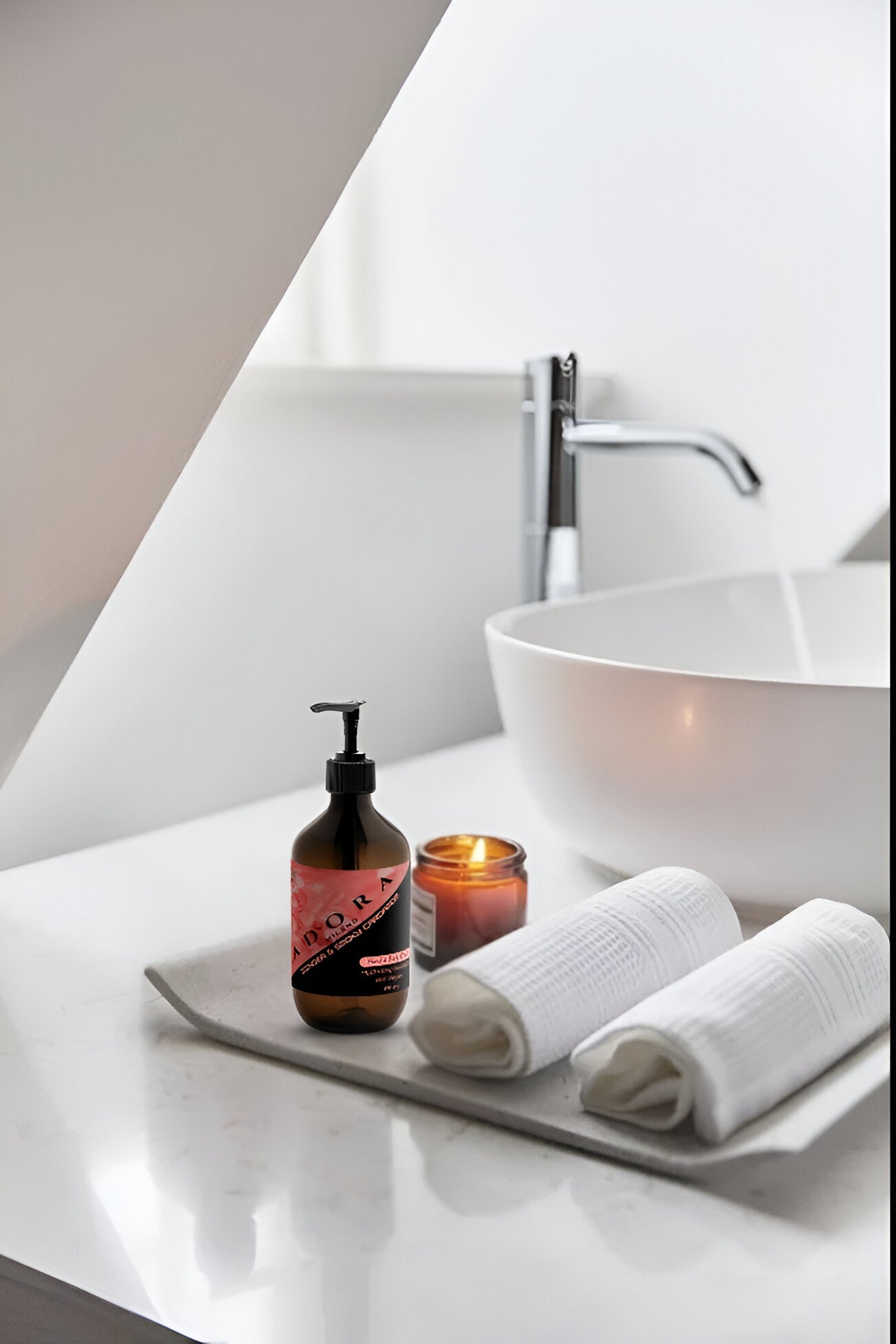 Adora Milano Hand & Body Wash, Ginger & Smoky Cardamom