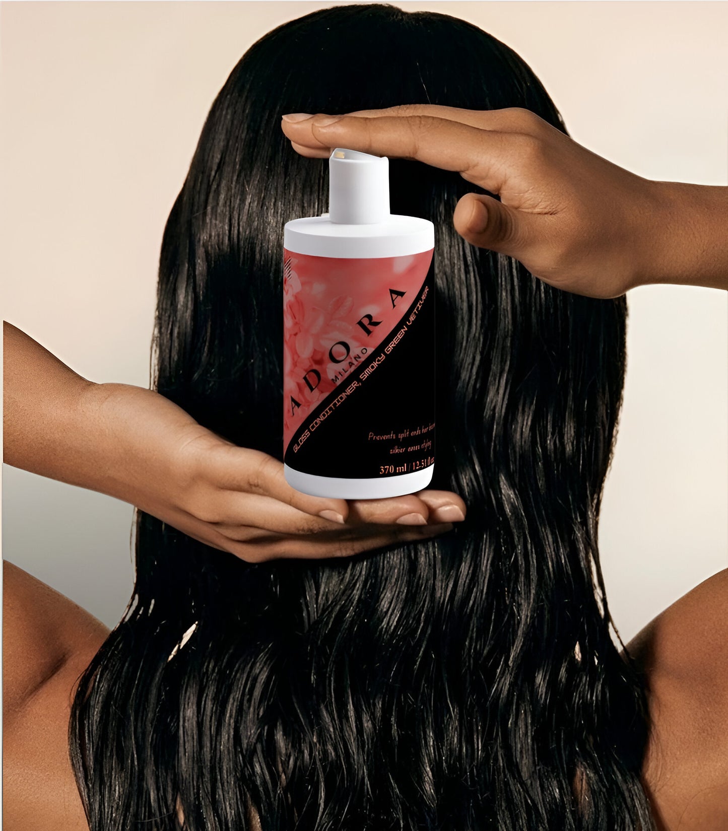 Adora Milano Gloss Conditioner, Smoky Green Vetiver