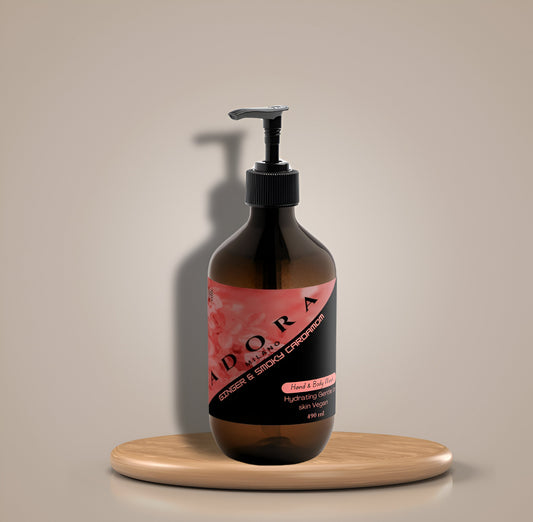 Adora Milano Hand & Body Wash, Ginger & Smoky Cardamom
