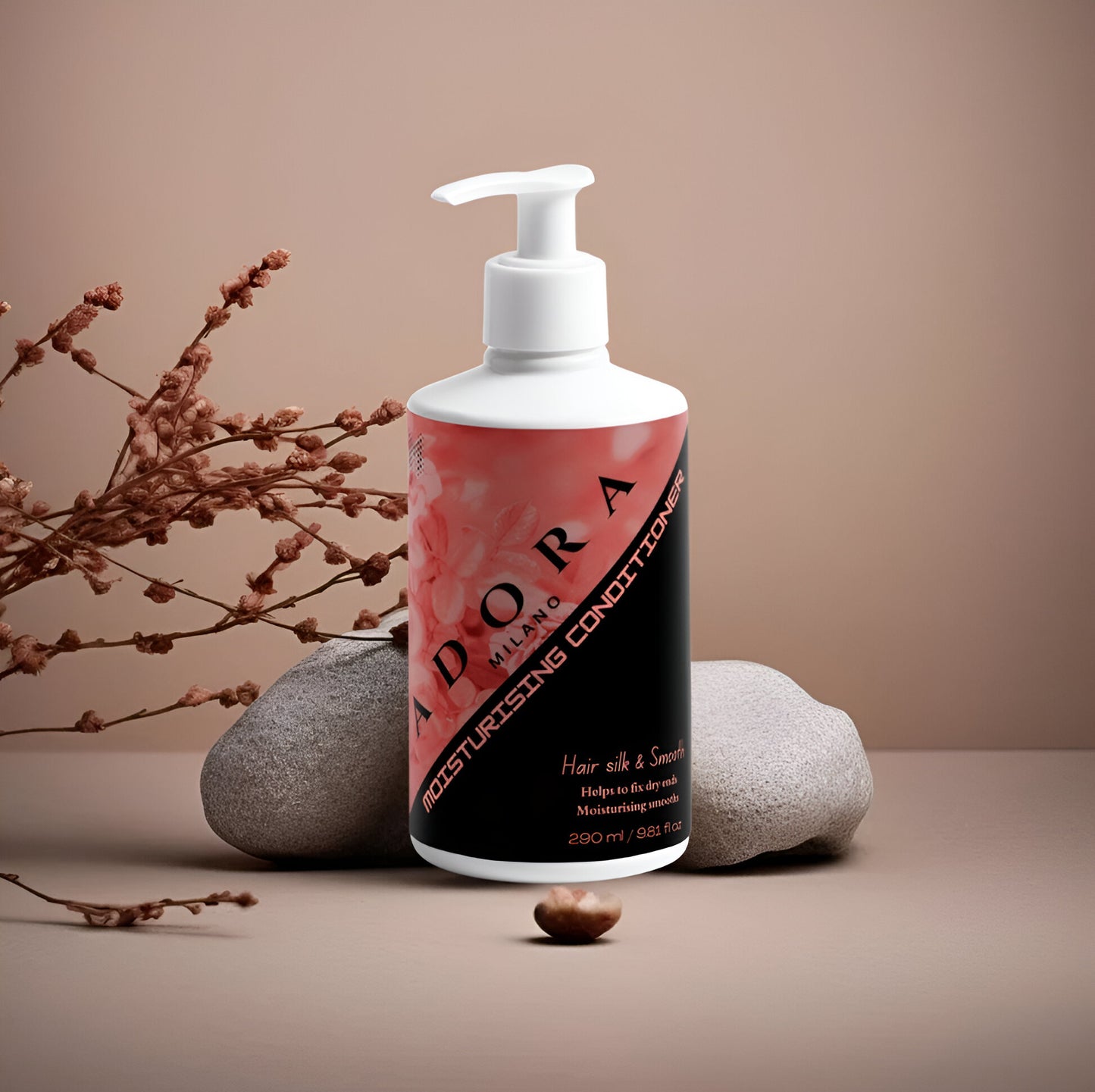 Adora Milano Moisturising Conditioner Hair silk & Smooth