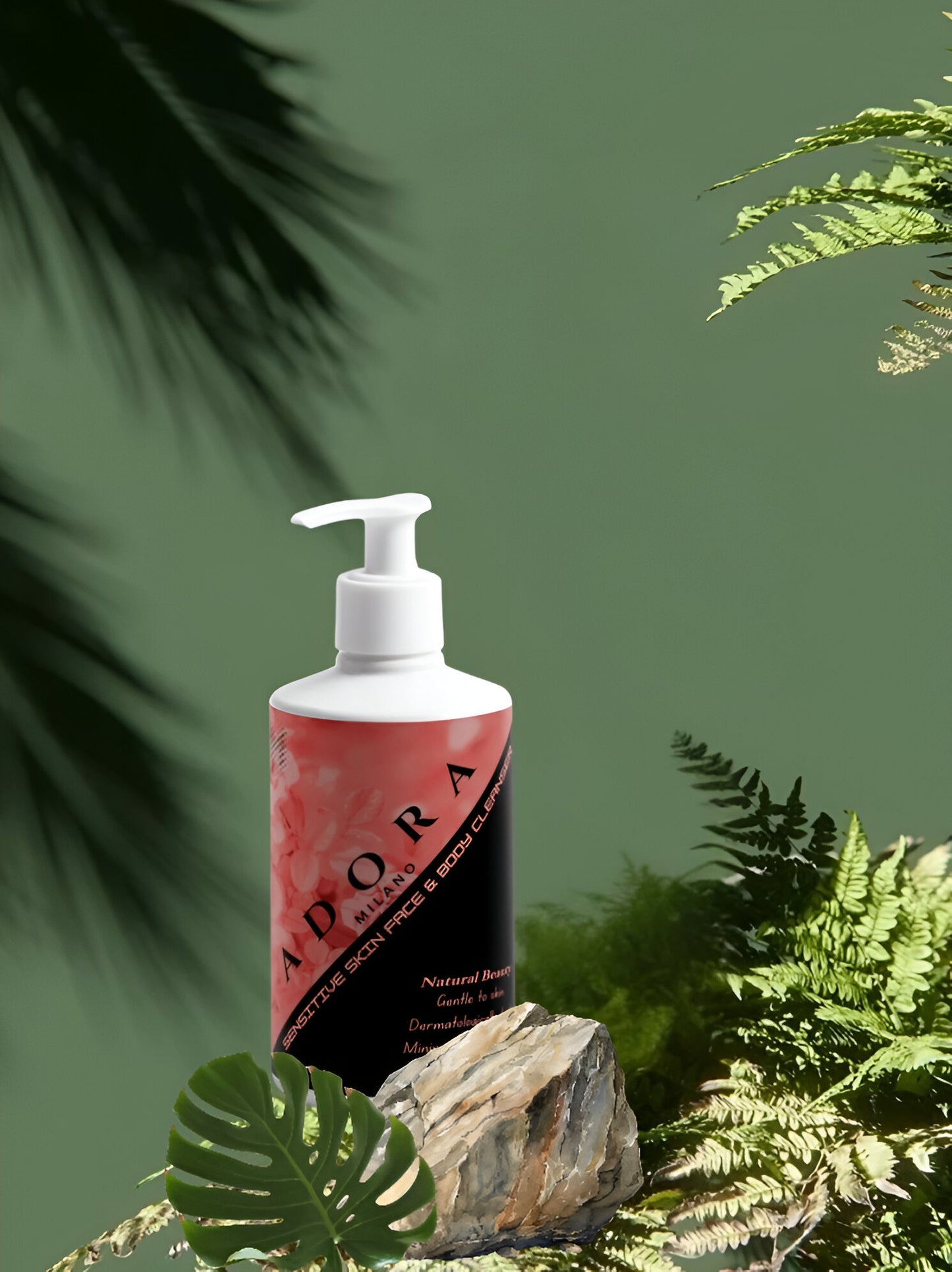 Adora Milano Sensitive Skin Face & Body Cleanser