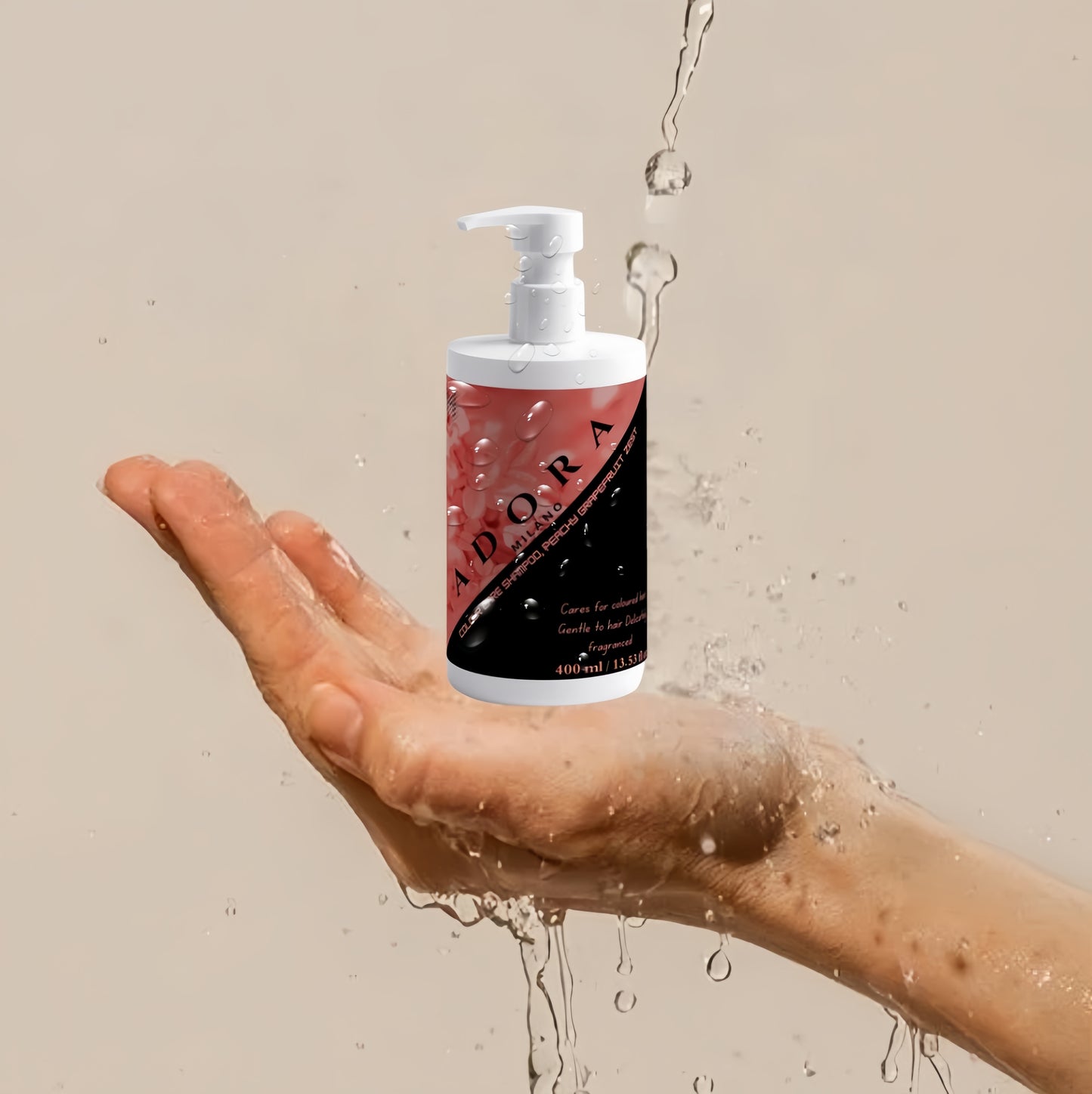 Adora Milano Colour Care Shampoo, Peachy Grapefruit Zest