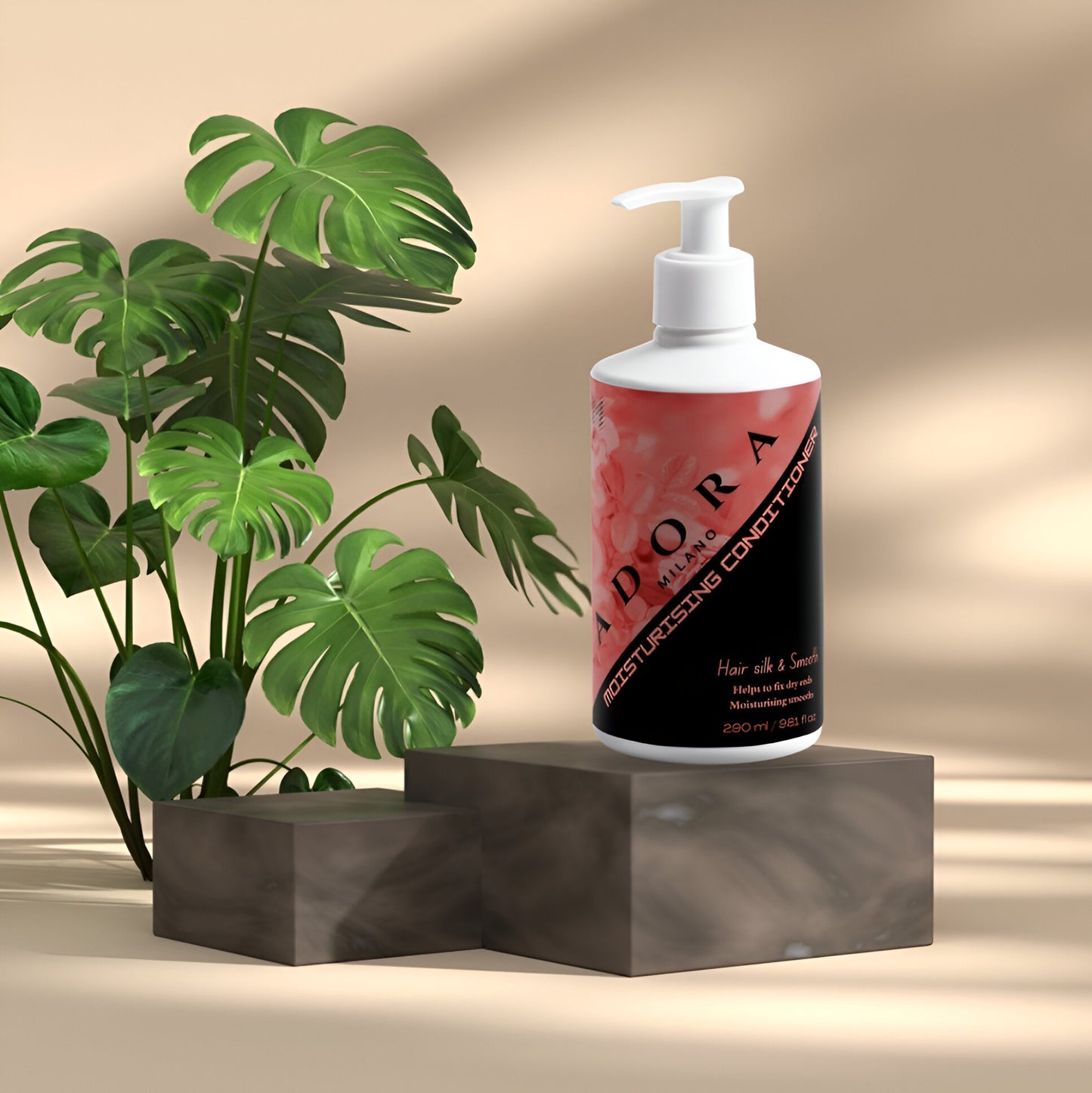 Adora Milano Moisturising Conditioner Hair silk & Smooth
