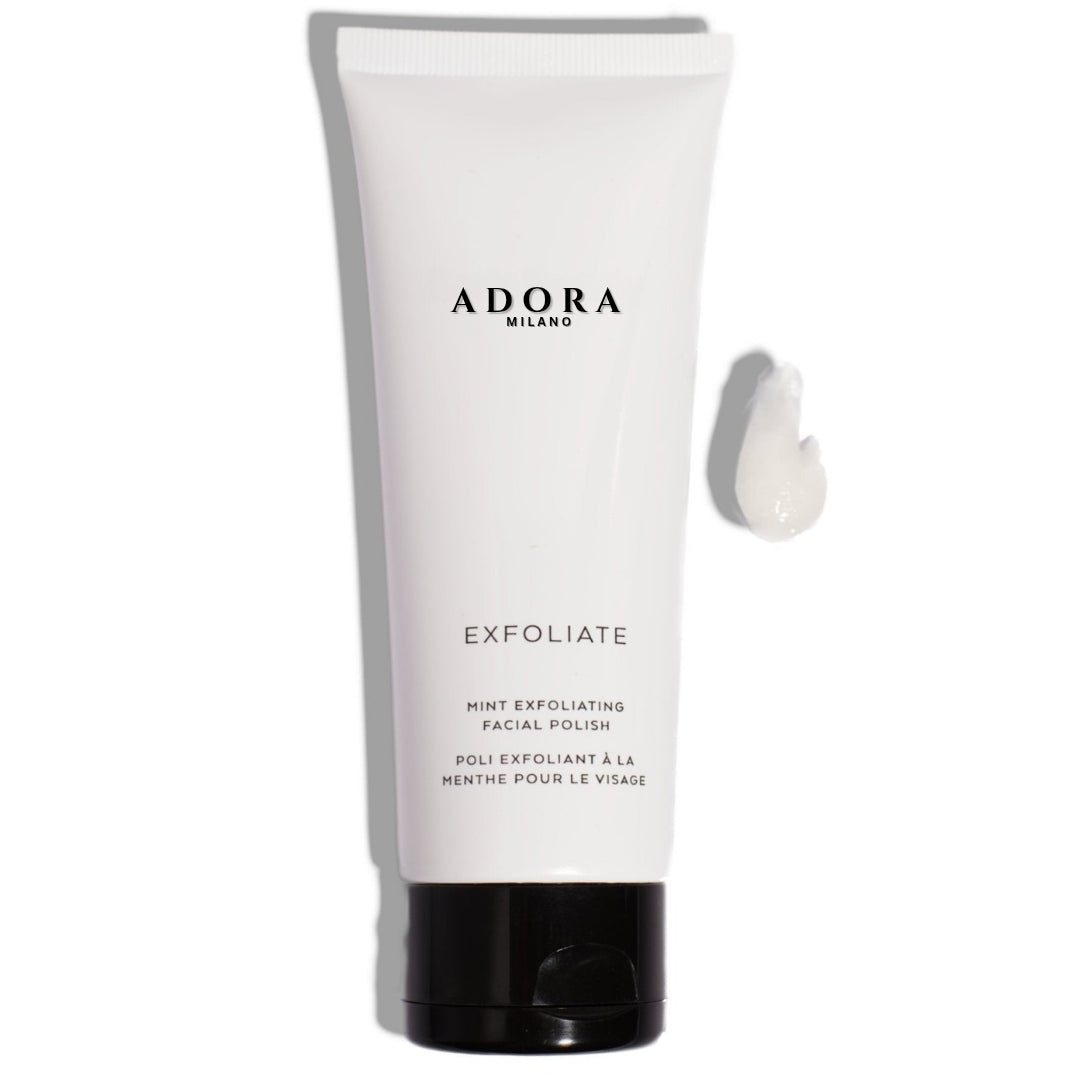 Adora Milano Mint Exfoliating Facial Polish