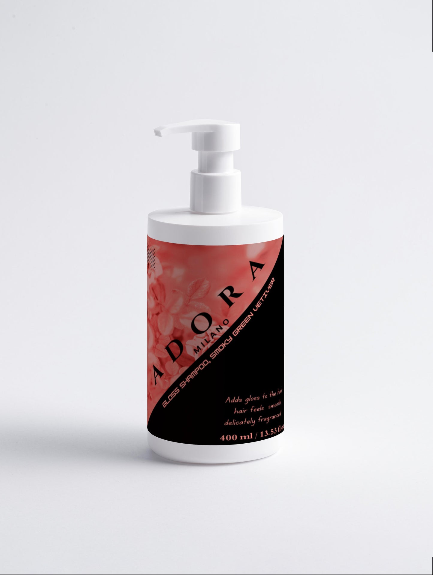 Gloss Shampoo, Smoky Green Vetiver