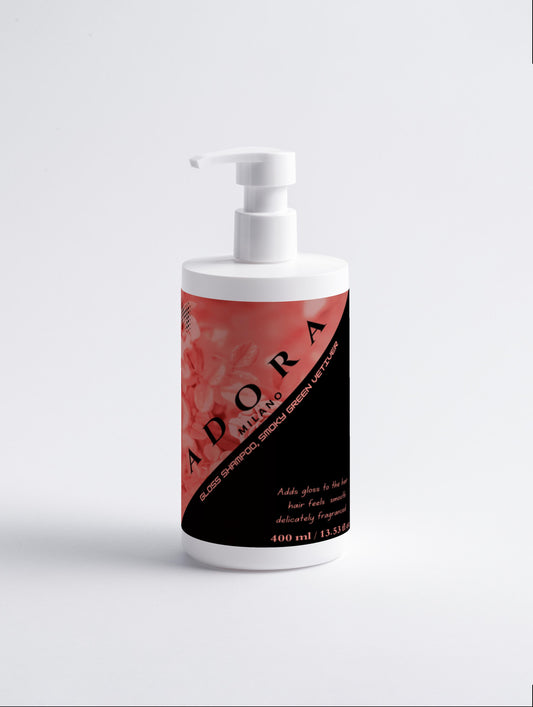 Gloss Shampoo, Smoky Green Vetiver
