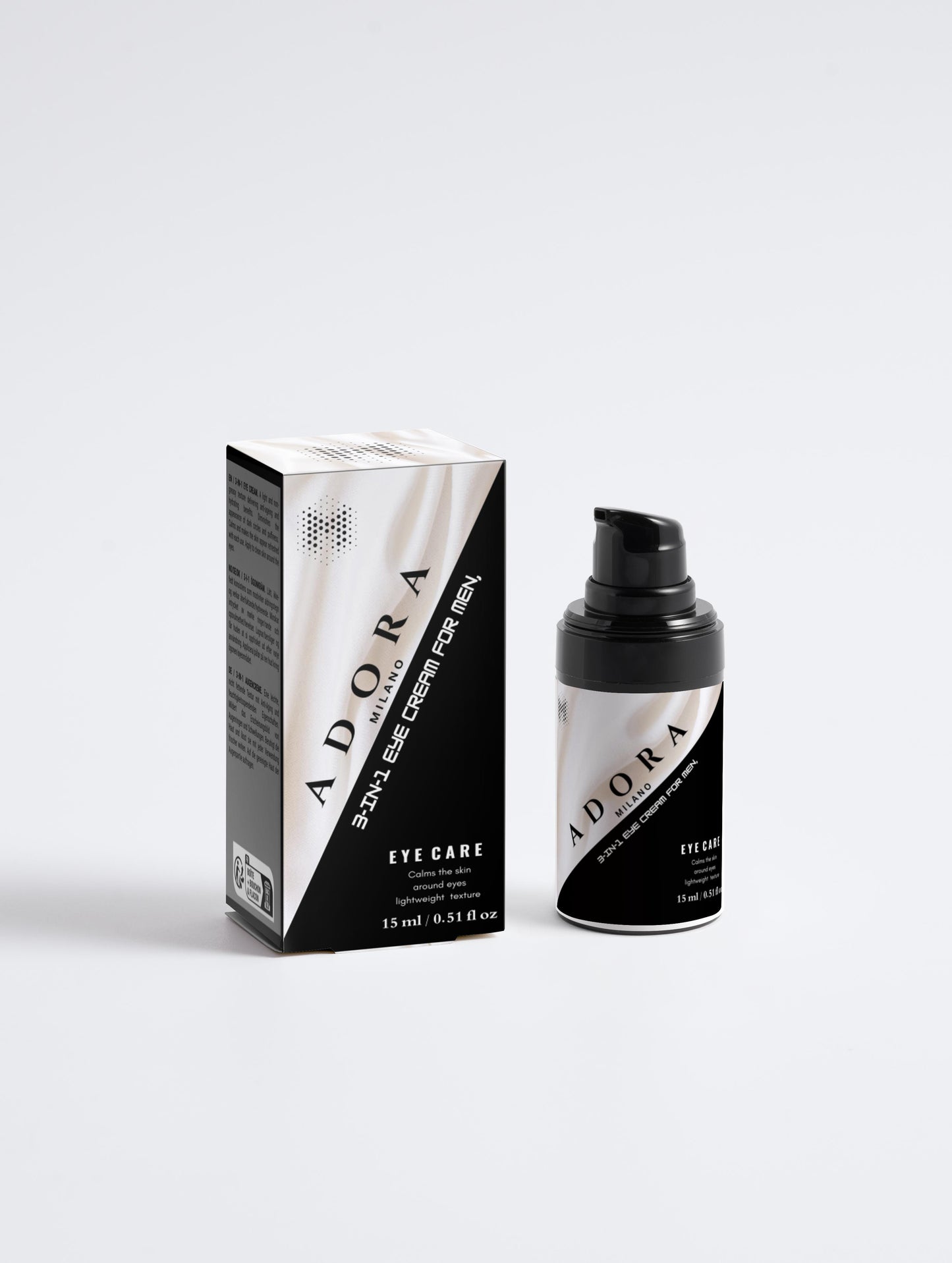 Adora Milano 3-in-1 Eye Cream for Men